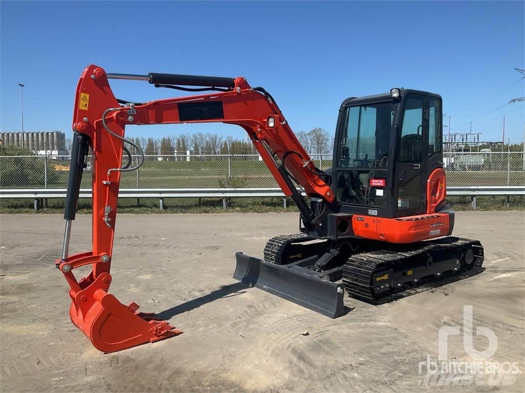 Kubota KX155-5 Mini Escavadoras <7t