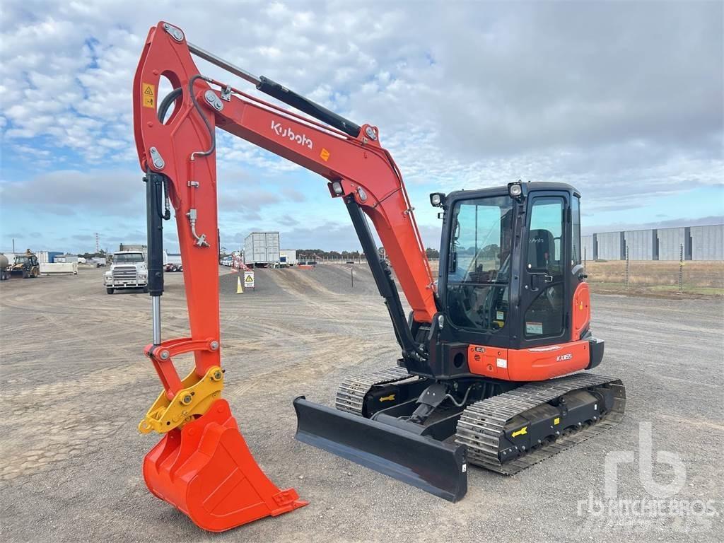 Kubota KX165-5 Mini Escavadoras <7t