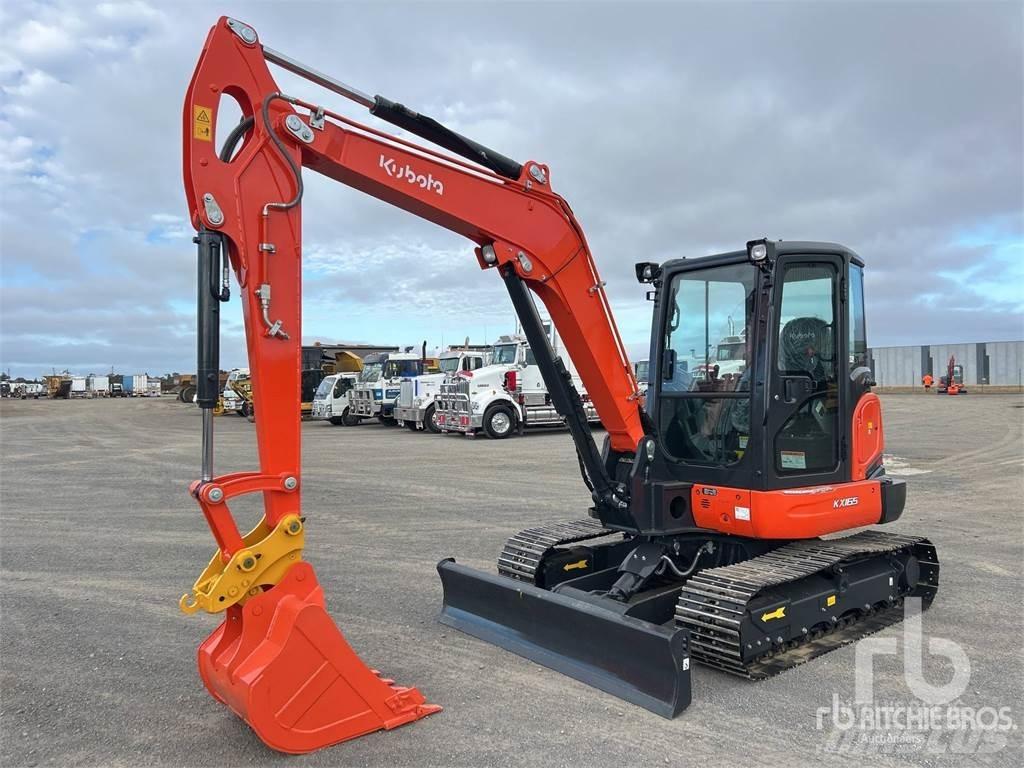 Kubota KX165-5 Mini Escavadoras <7t