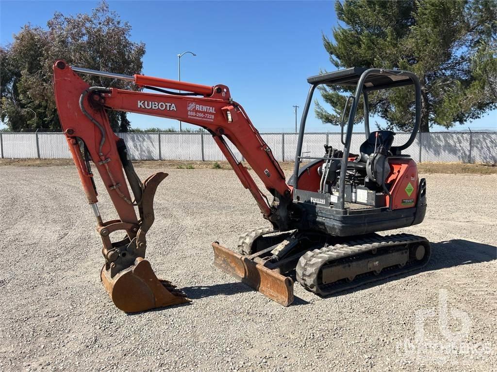 Kubota KX71-3S Mini Escavadoras <7t