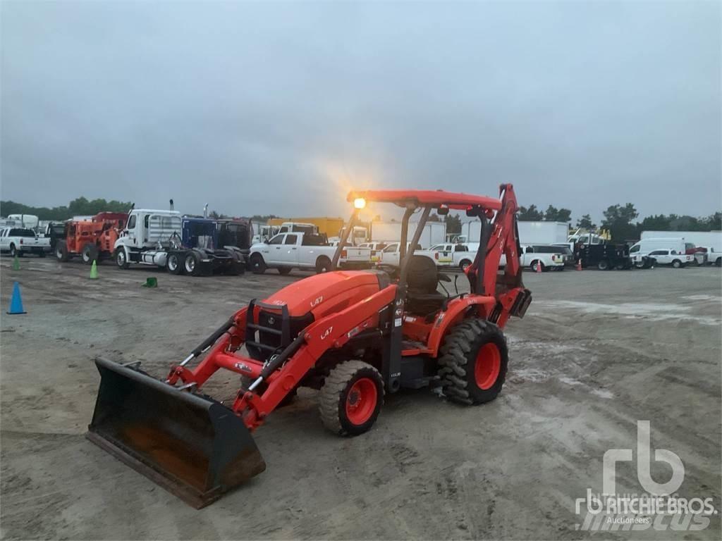 Kubota L47 Retroescavadoras