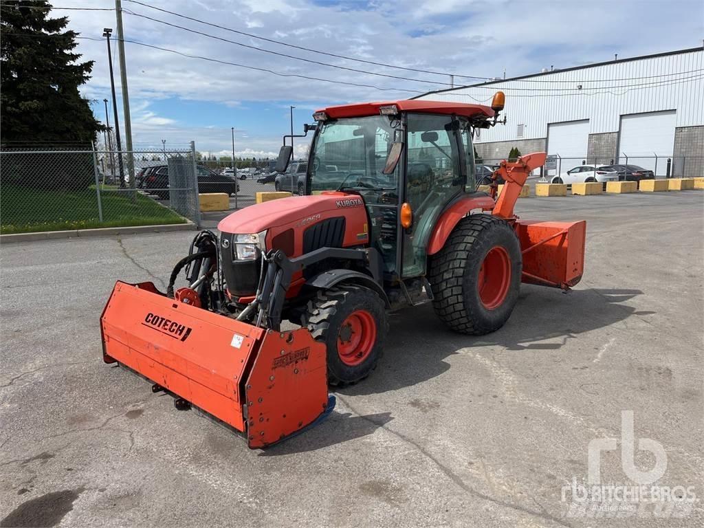 Kubota L6060D Tractores compactos