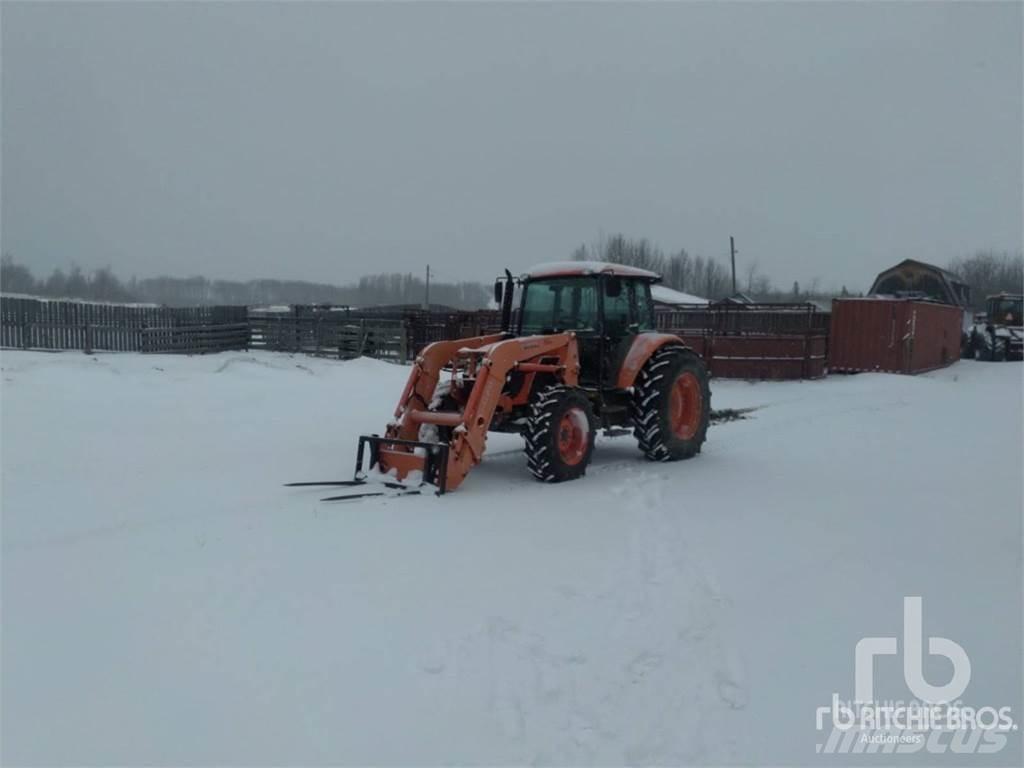 Kubota M108S Tratores Agrícolas usados