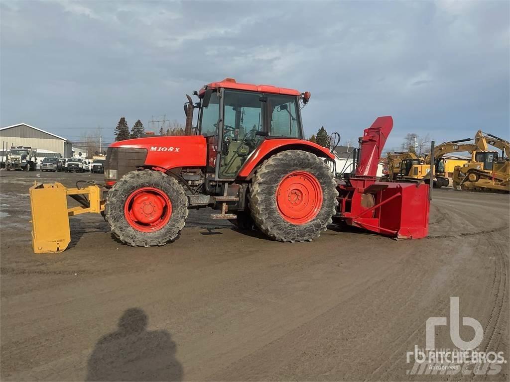Kubota M108X Tratores Agrícolas usados