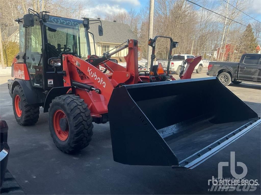 Kubota R540 Pás carregadoras de rodas