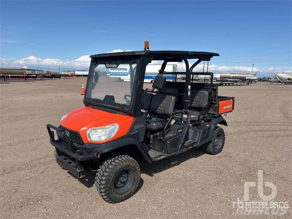 Kubota RTV 1140 Máquinas utilitárias