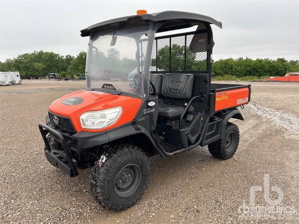Kubota RTV-X900 Veículos todo-terreno