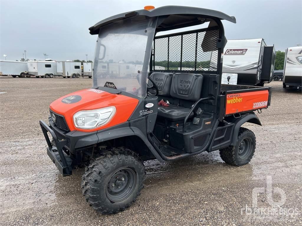 Kubota RTV-X900 Veículos todo-terreno