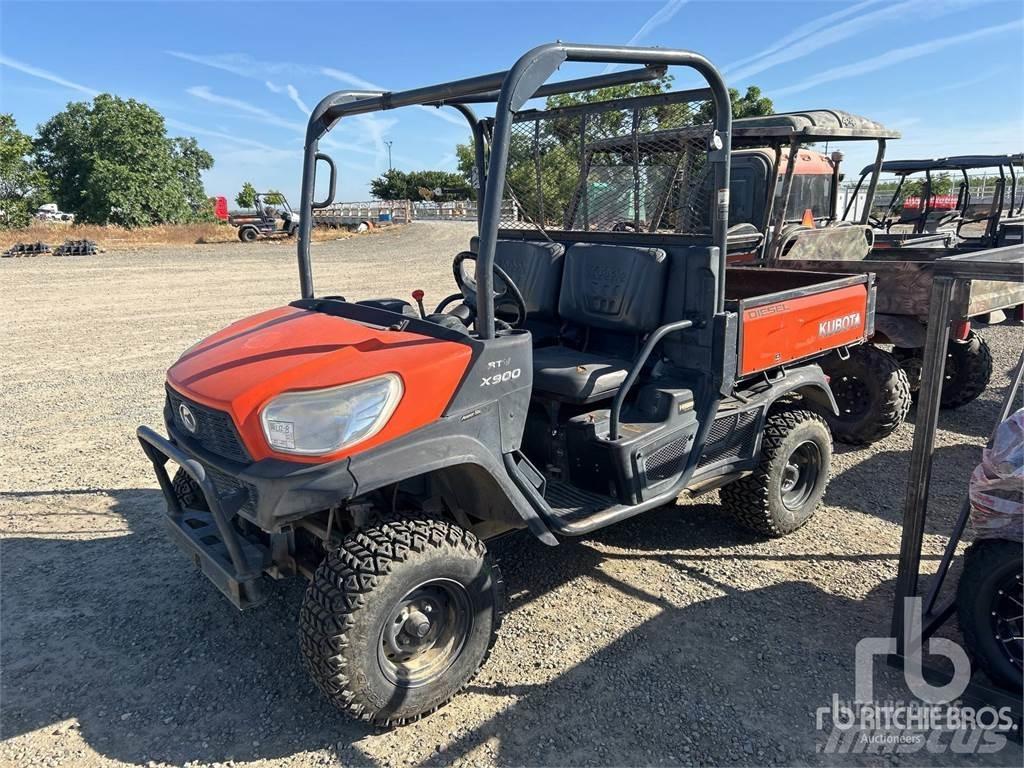 Kubota RTV-X900 Máquinas utilitárias