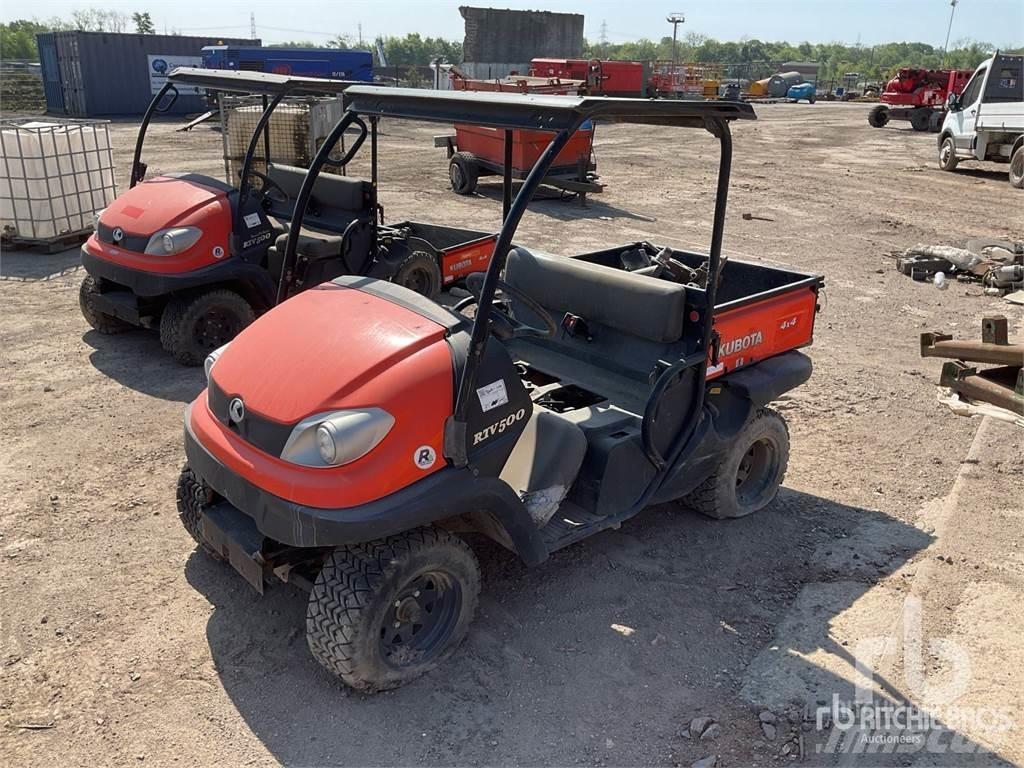 Kubota RTV500 Máquinas utilitárias