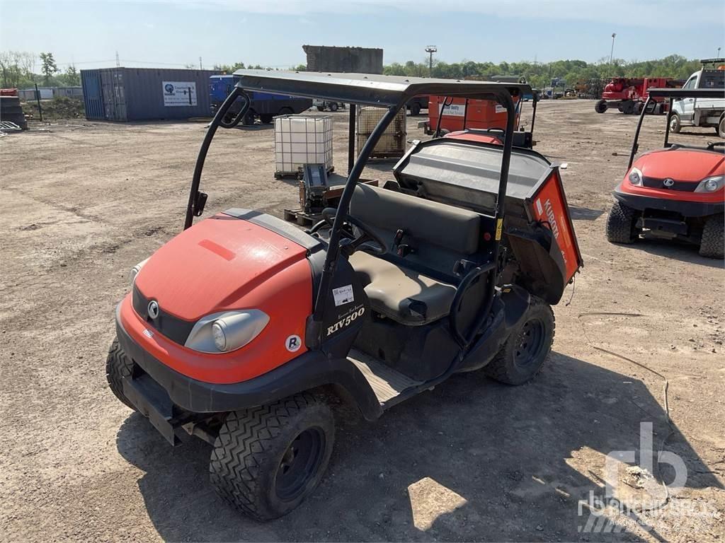 Kubota RTV500 Máquinas utilitárias