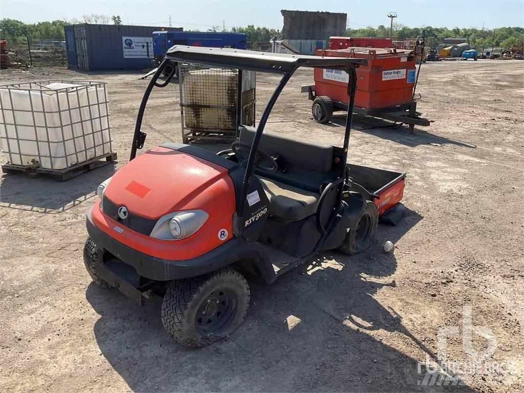 Kubota RTV500 Máquinas utilitárias