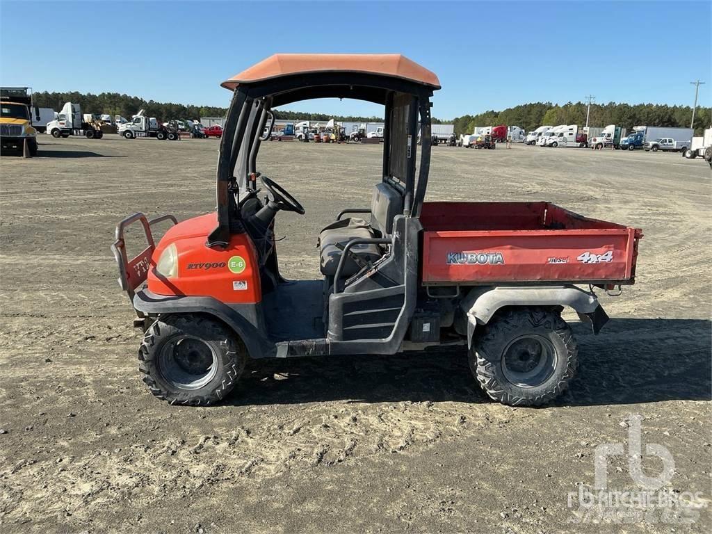 Kubota RTV900 Máquinas utilitárias
