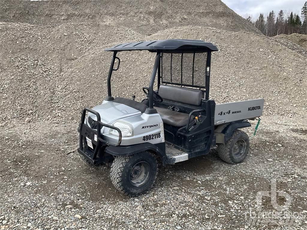 Kubota RTV900 Máquinas utilitárias
