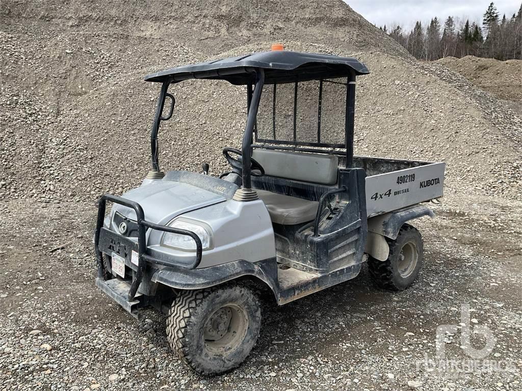 Kubota RTV900 Máquinas utilitárias