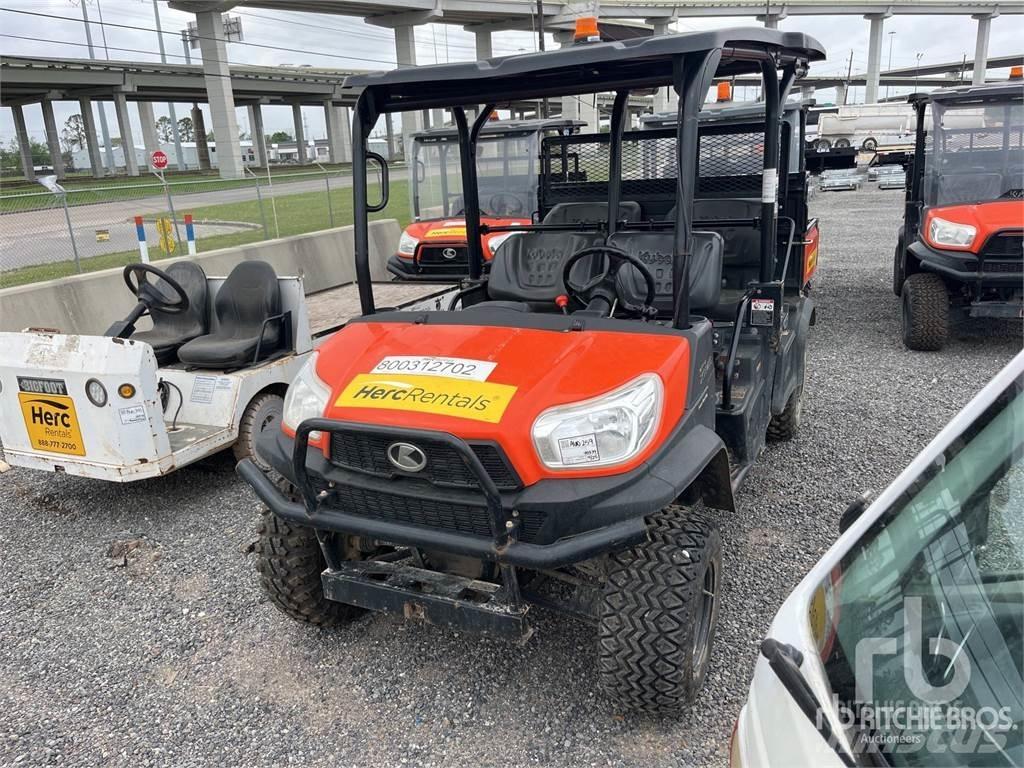 Kubota RTVX1140 Máquinas utilitárias