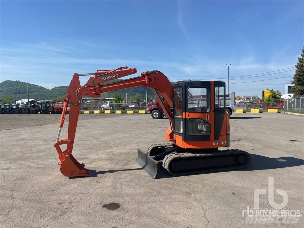 Kubota RX-501 Mini Escavadoras <7t