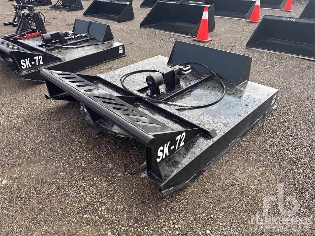 Kubota SK72 Outros componentes
