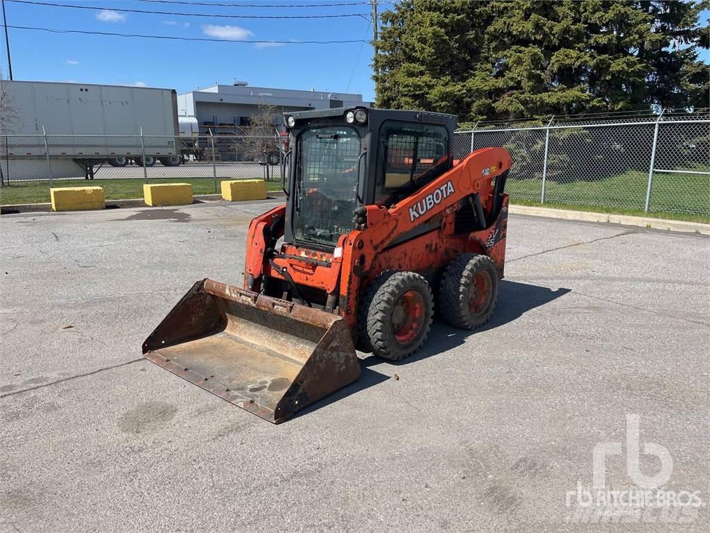 Kubota SSV65 Carregadoras de direcção deslizante