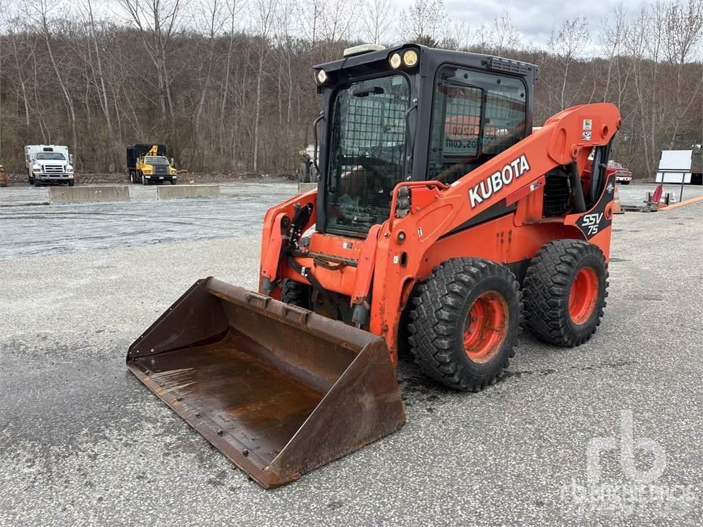 Kubota SSV75 Carregadoras de direcção deslizante