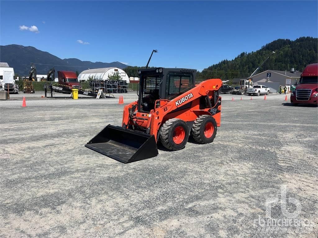 Kubota SSV75 Carregadoras de direcção deslizante