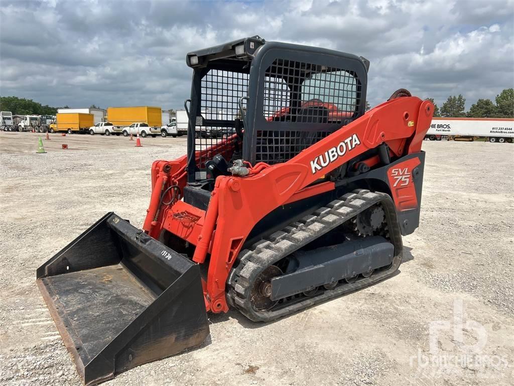 Kubota SVL75 Carregadoras de direcção deslizante