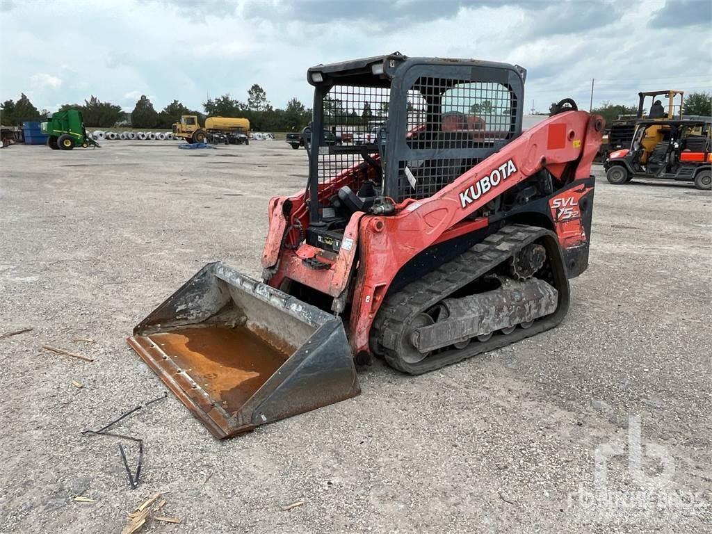 Kubota SVL75-2 Carregadoras de direcção deslizante