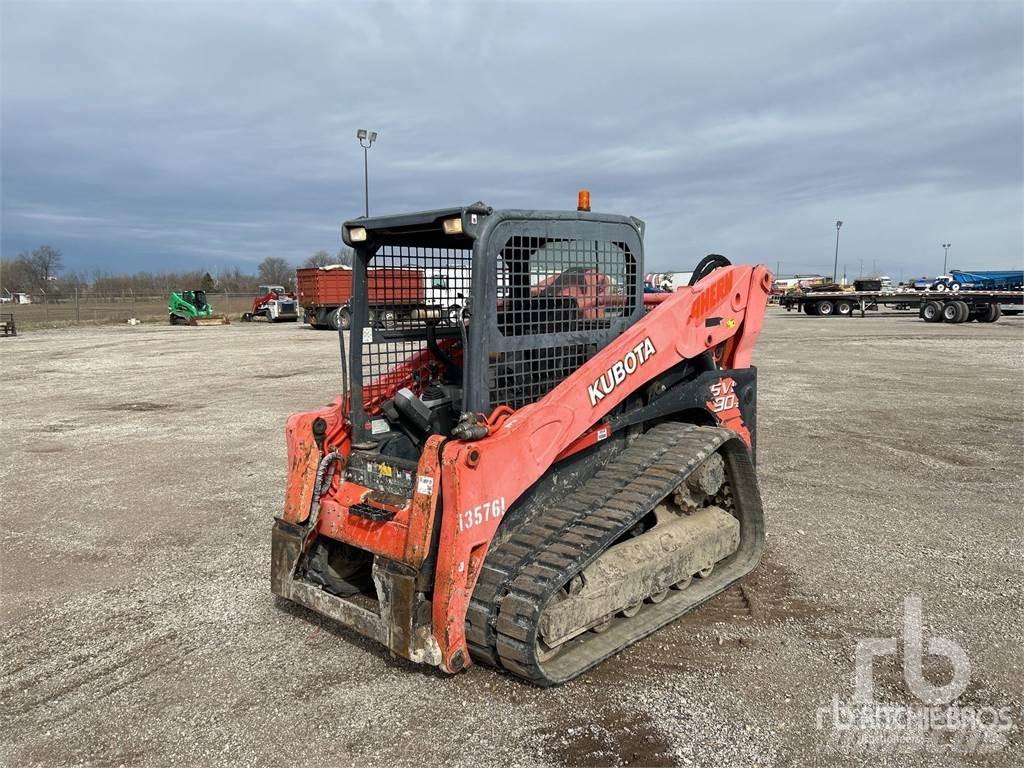Kubota SVL90 Carregadoras de direcção deslizante