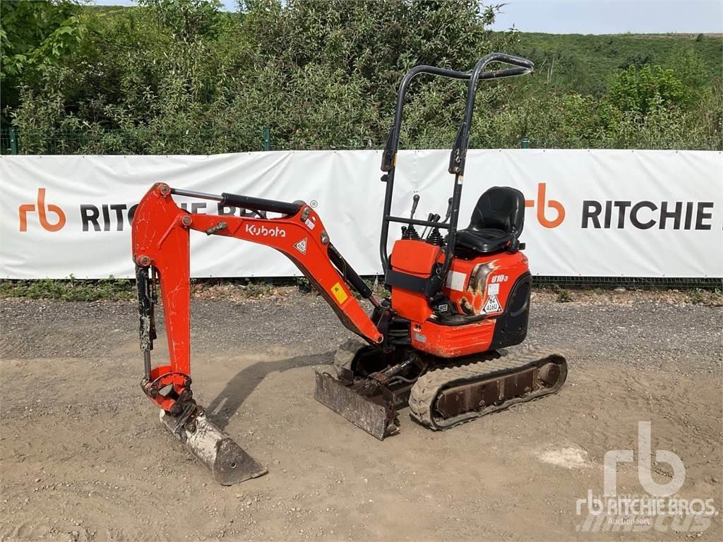Kubota U10-3 Mini Escavadoras <7t