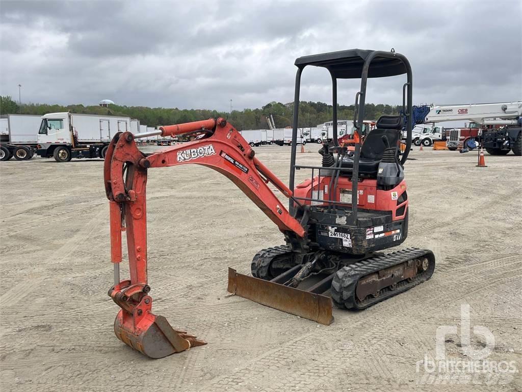 Kubota U17 Mini Escavadoras <7t