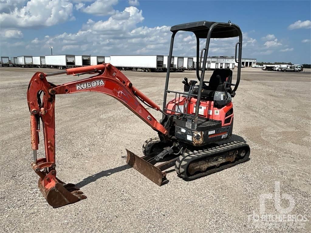 Kubota U17 Mini Escavadoras <7t