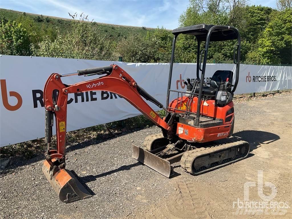 Kubota U17-3A Mini Escavadoras <7t