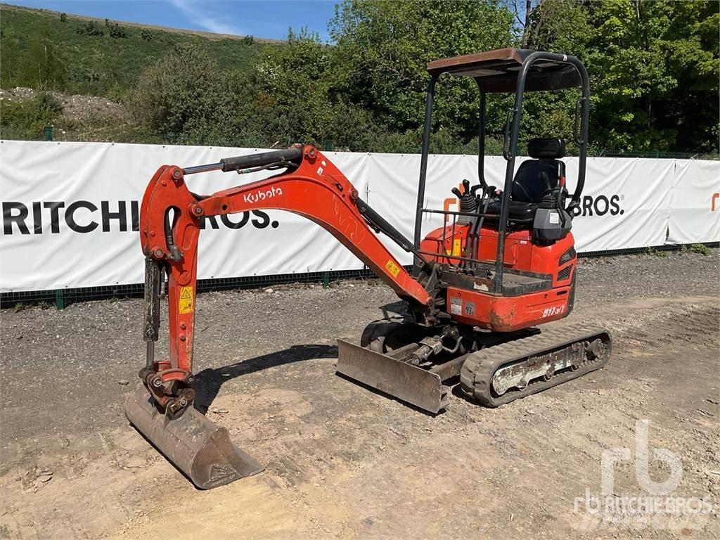 Kubota U17-3A Mini Escavadoras <7t