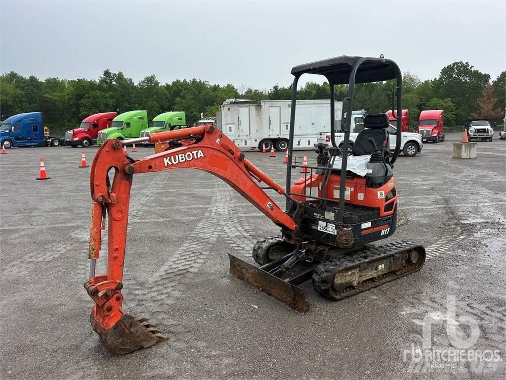 Kubota U17VR1 Mini Escavadoras <7t