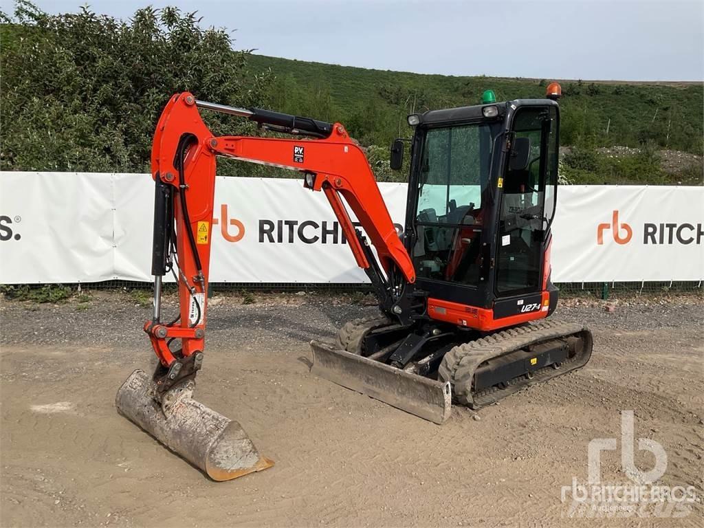 Kubota U27-4 Mini Escavadoras <7t