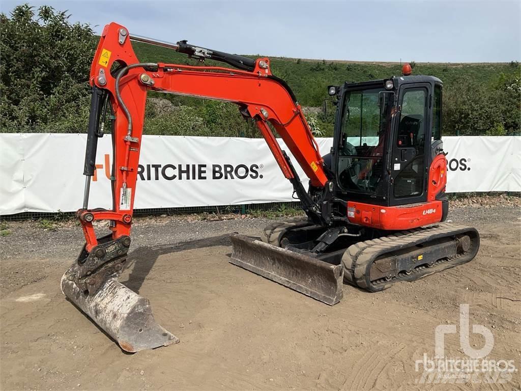 Kubota U48-4 Mini Escavadoras <7t