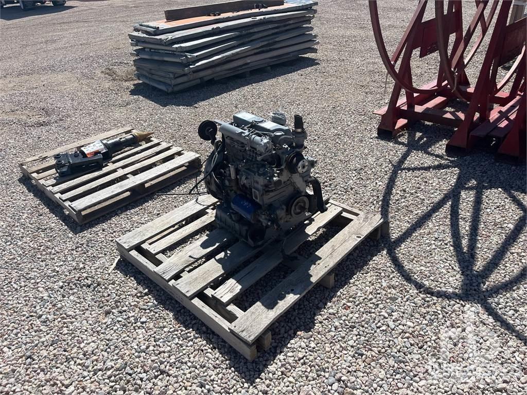 Kubota V2203 Motores