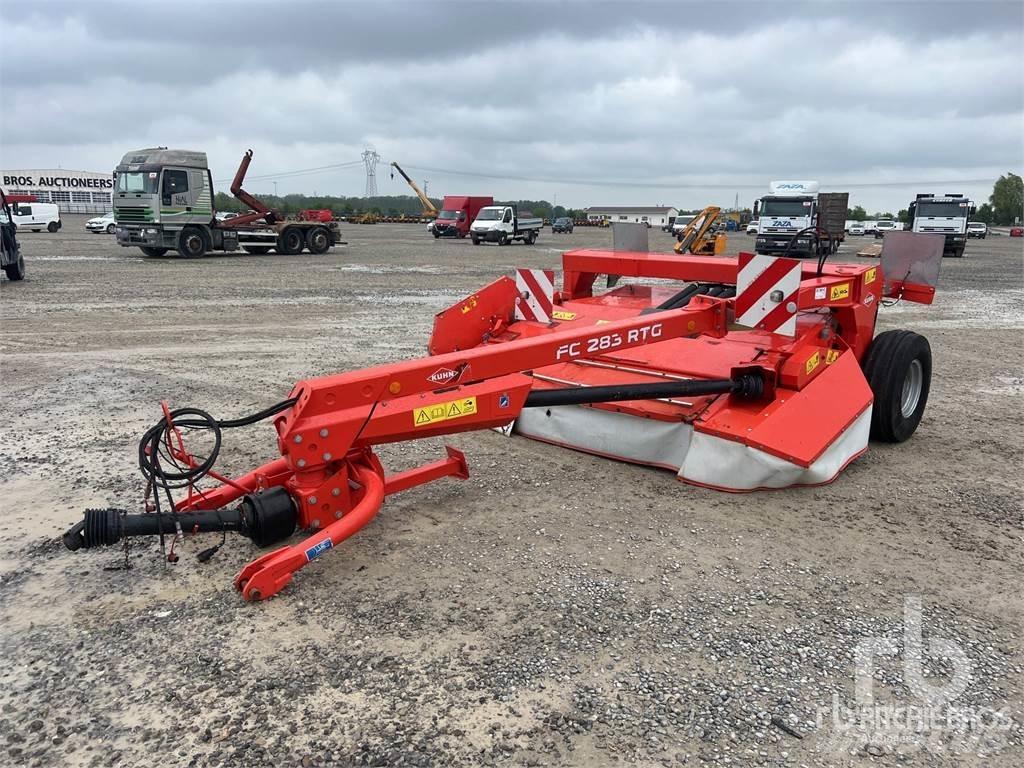 Kuhn FC283RTG Gadanheiras-Condicionadoras