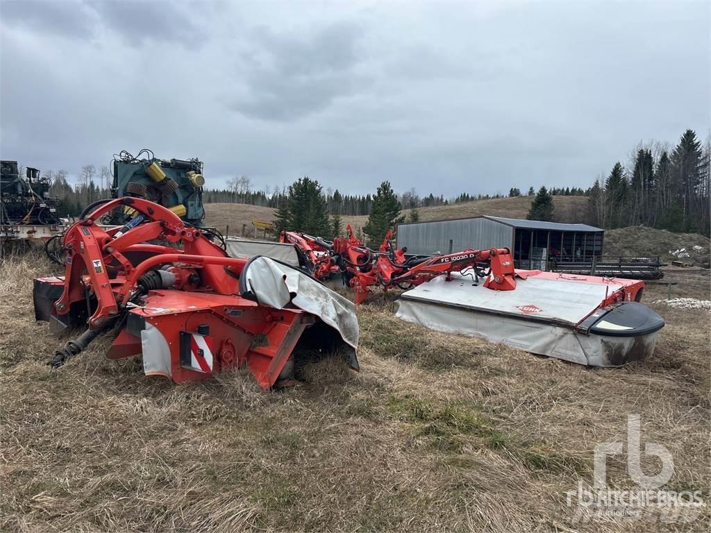 Kuhn FC3525DF Gadanheiras-Condicionadoras
