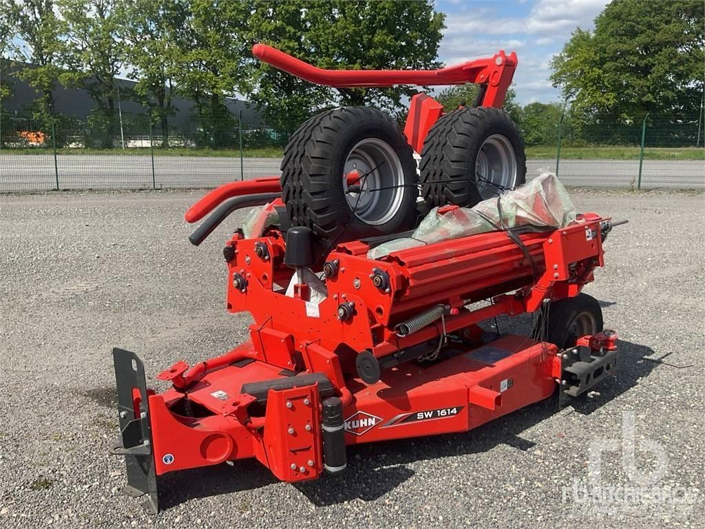 Kuhn SW1614C Enfardadeira de fardos quadrados