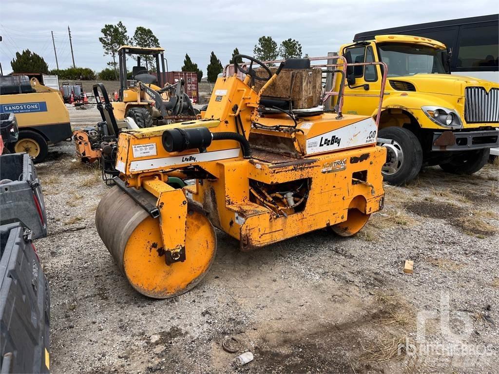 LeeBoy 400 Cilindros Compactadores tandem