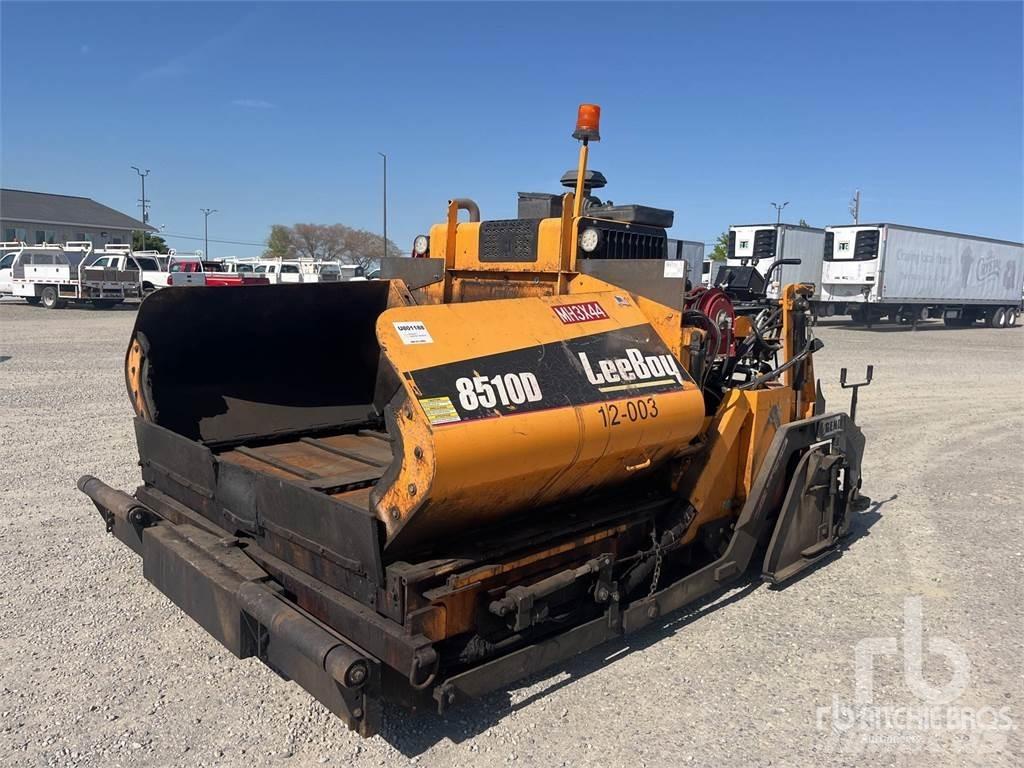 LeeBoy 8150D Pavimentadoras de asfalto