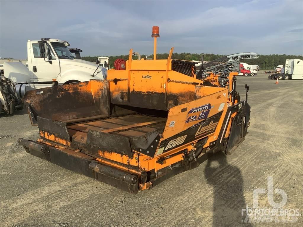 LeeBoy 8500D Pavimentadoras de asfalto