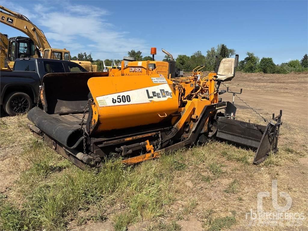 LeeBoy 8500LD Pavimentadoras de asfalto