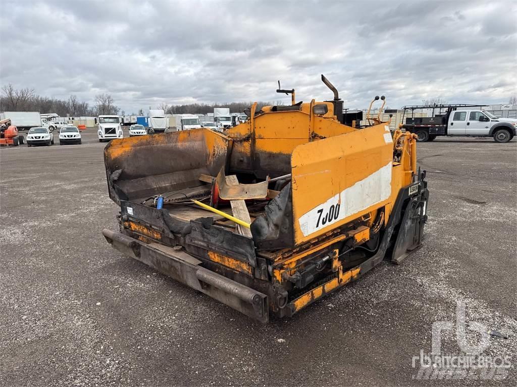 LeeBoy L7000T Pavimentadoras de asfalto