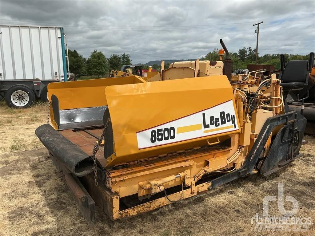LeeBoy L8500T Pavimentadoras de asfalto