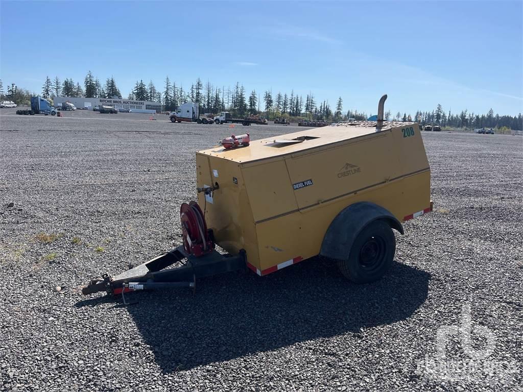 LeRoi XQ185DJE Compressores