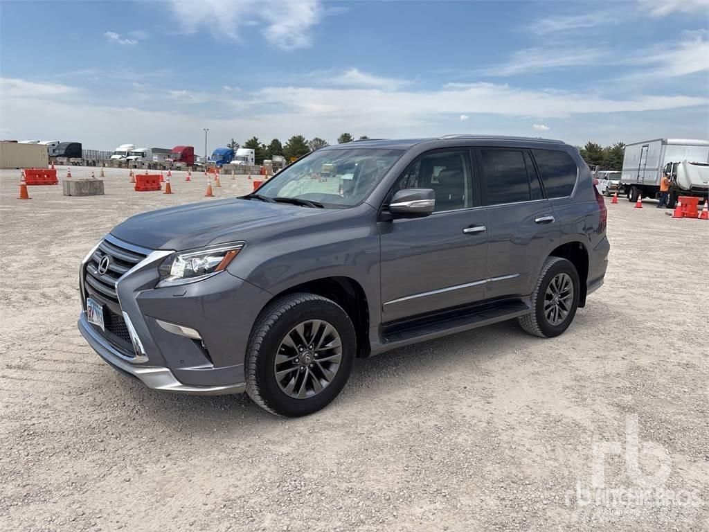 Lexus GX460 Pick up de caixa aberta