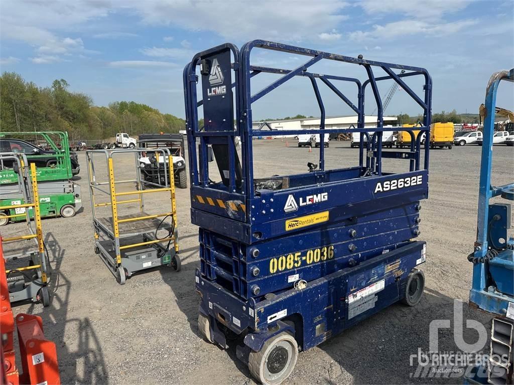 LGMG AS2632E Elevadores de tesoura