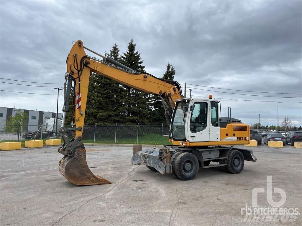 Liebherr A904C Escavadoras de rodas